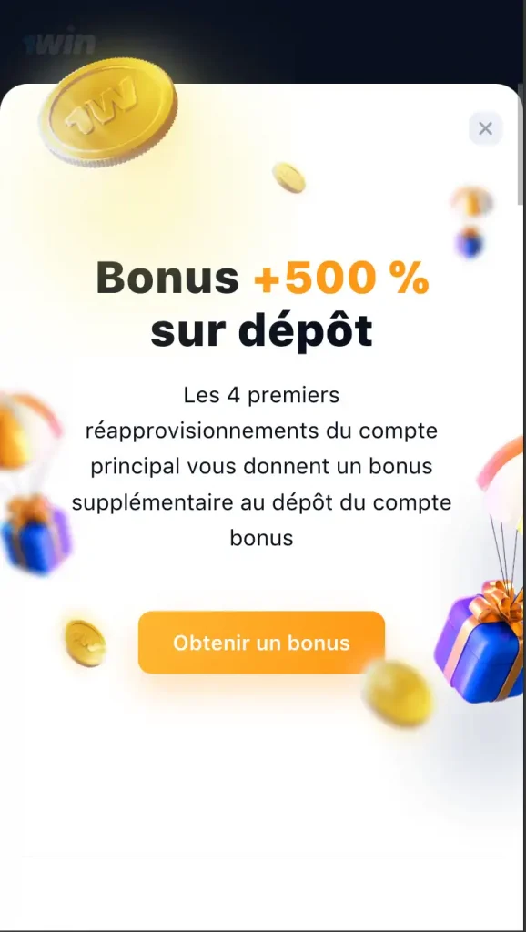 code promo 1win cote d'ivoire