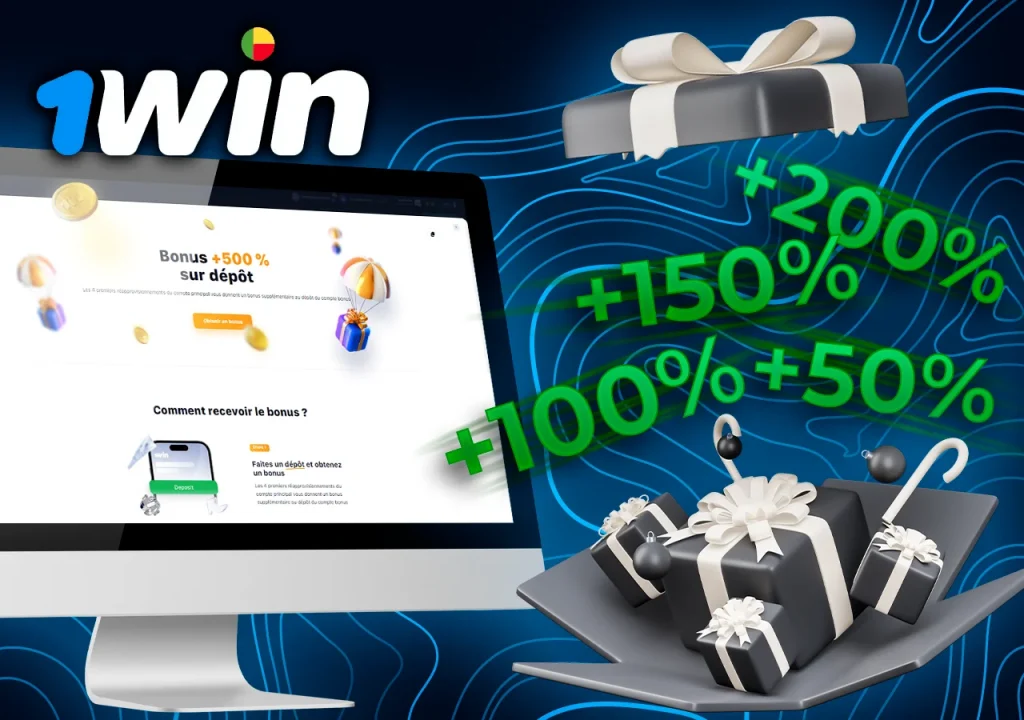 500% de bonus de bienvenue pour les nouveaux clients de 1Win CI
